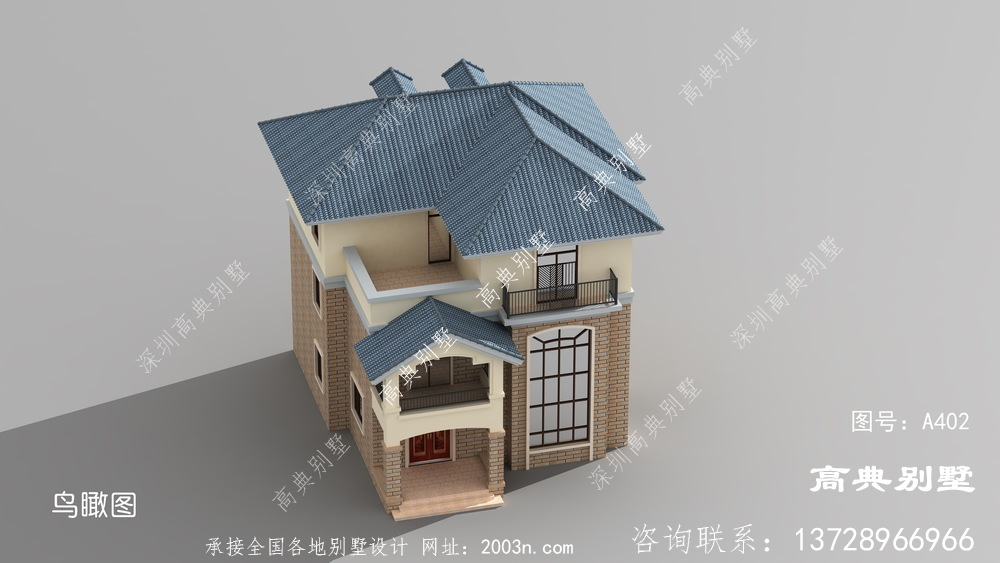 自營住宅別墅設計圖