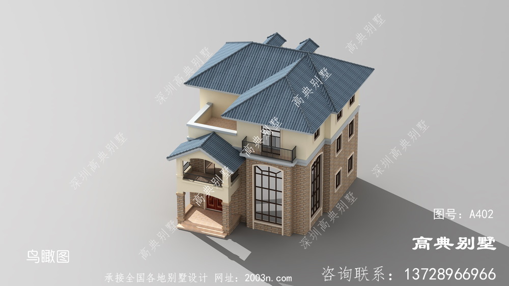 自營住宅別墅設計圖