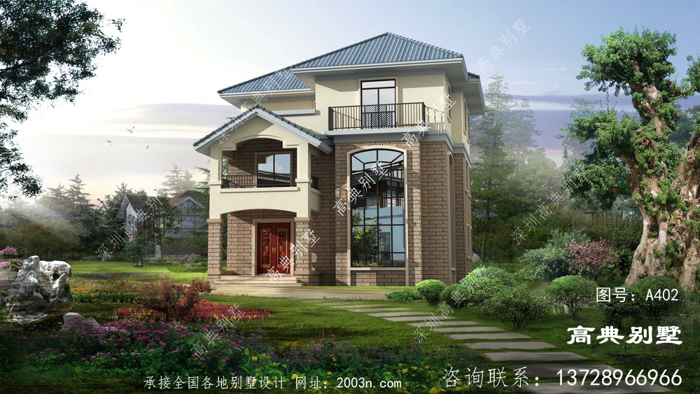 自營住宅別墅設計圖