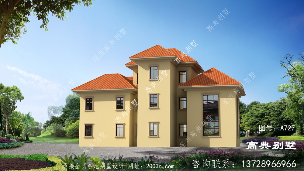 怎么建預算低又好看的別墅呢？