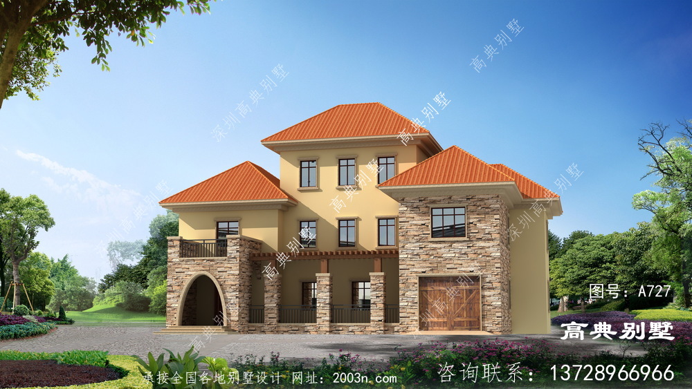 怎么建預算低又好看的別墅呢？