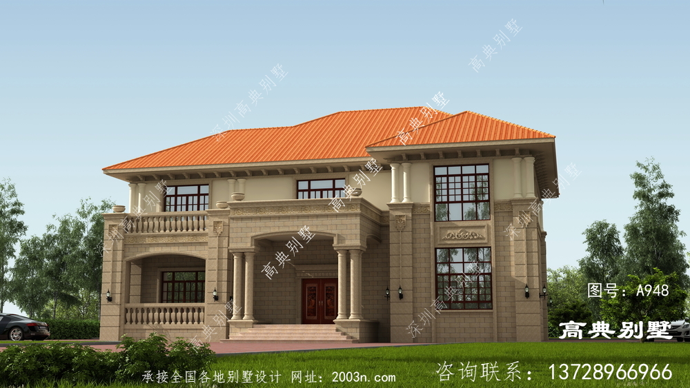 農村自建別墅中的精品