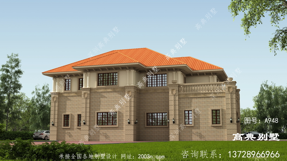 農村自建別墅中的精品