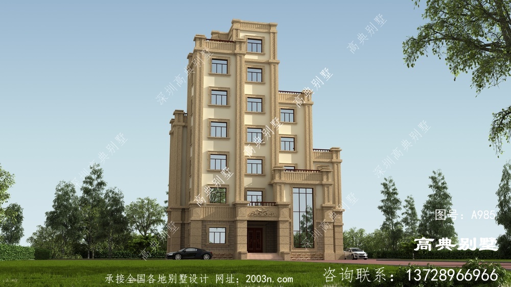 西式風格，80、90后自建房首選