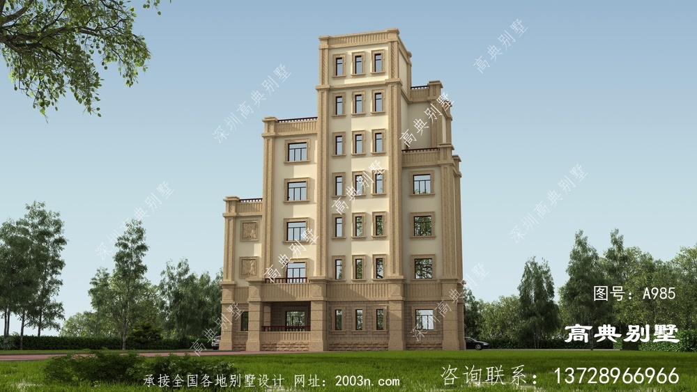 西式風格，80、90后自建房首選
