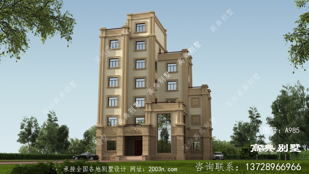 西式風格，80、90后自建房首選