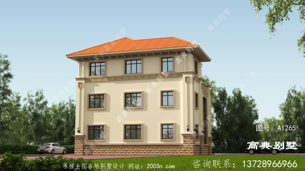 最受歡迎的歐式別墅戶型，室內(nèi)布局大不一樣