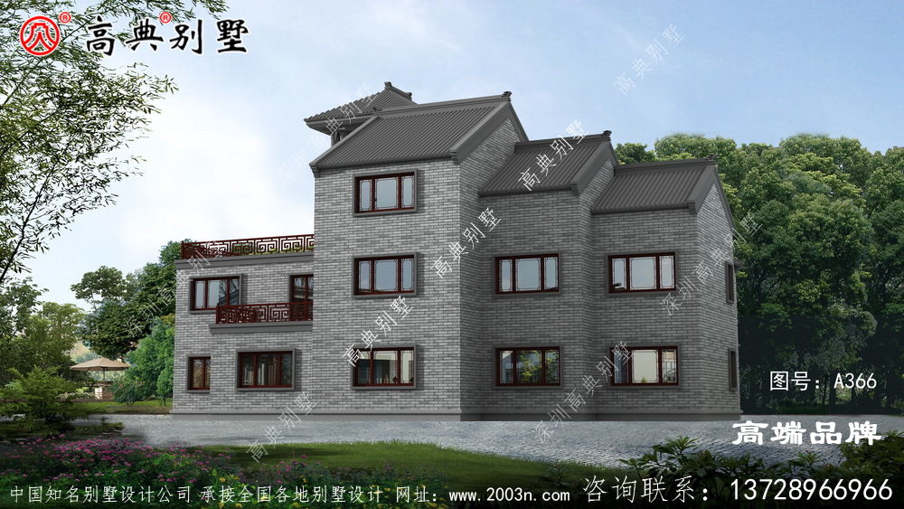 新中式院子別墅設(shè)計(jì)圖紙