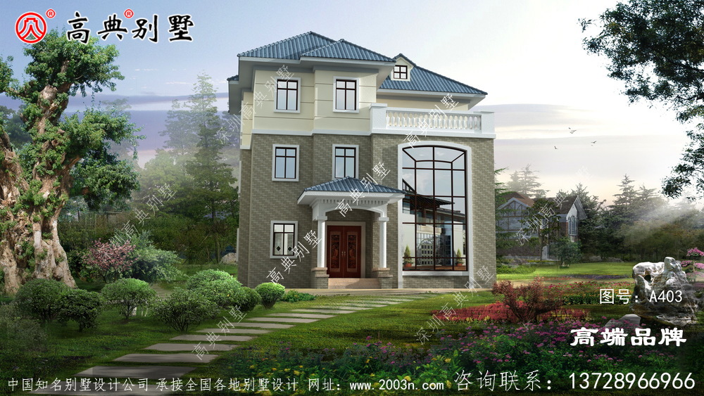 歐式風(fēng)格別墅設(shè)計(jì)圖