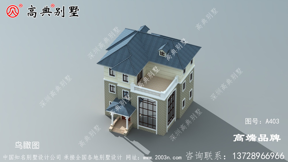 歐式風(fēng)格別墅設(shè)計(jì)圖