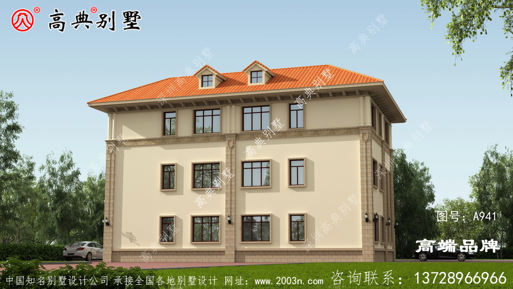 幸福別墅設計圖