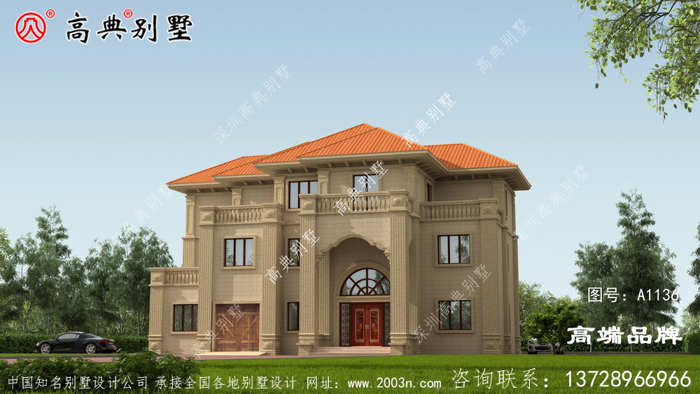 三層別墅住宅設計圖