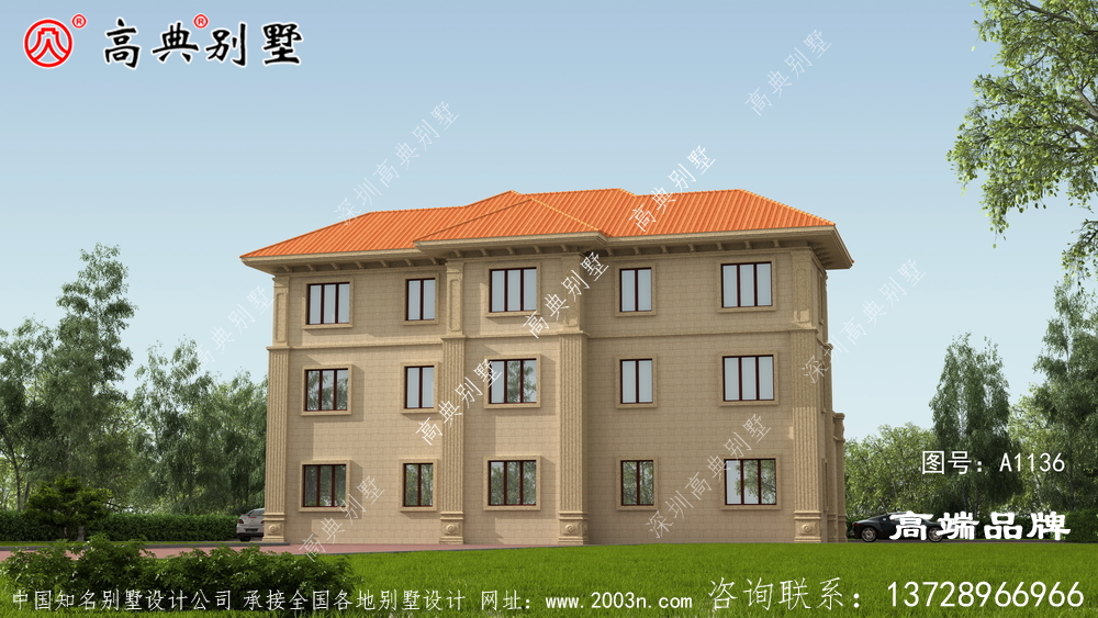 三層別墅住宅設計圖