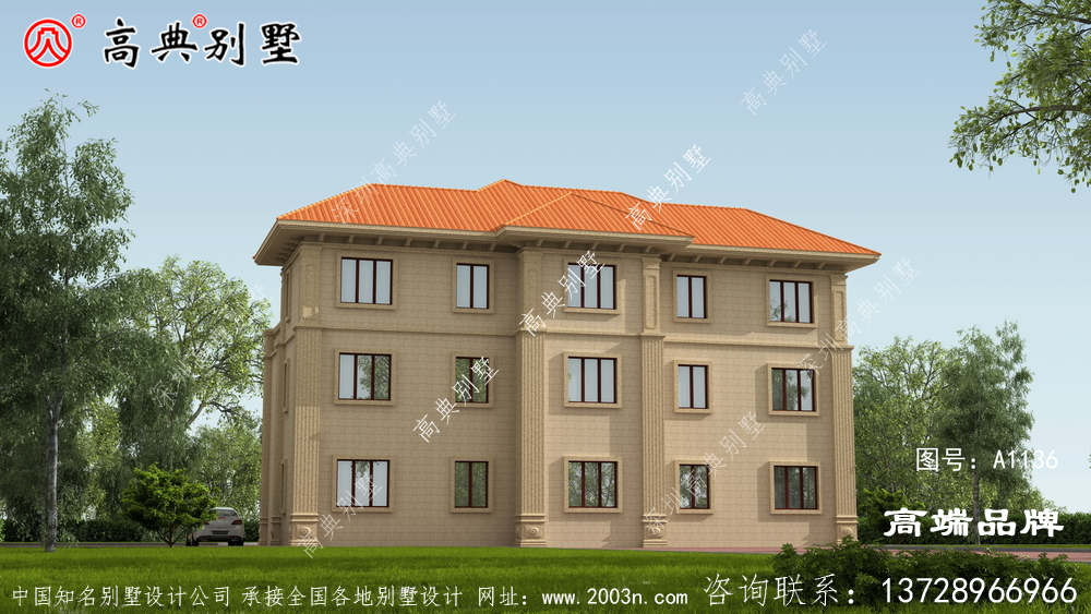 三層別墅住宅設計圖