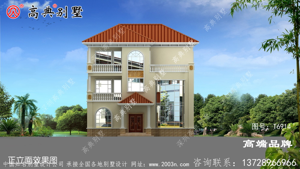 私家別墅自建房設計圖
