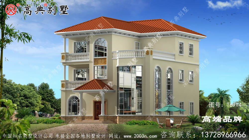 私家別墅自建房設計圖