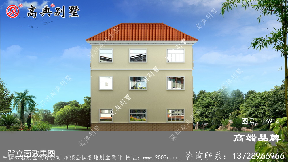 私家別墅自建房設計圖