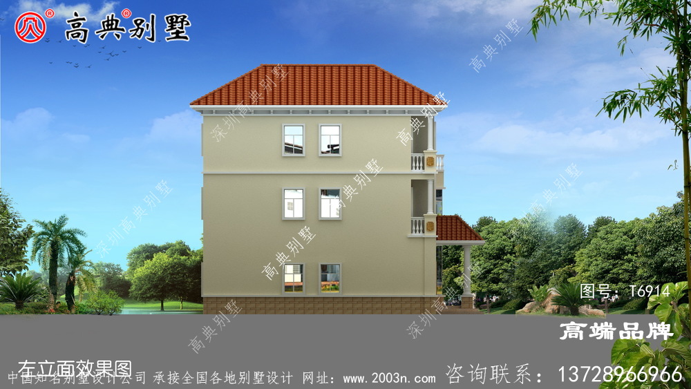 私家別墅自建房設計圖