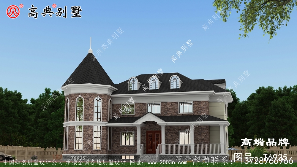 歐式風格別墅建房的首選