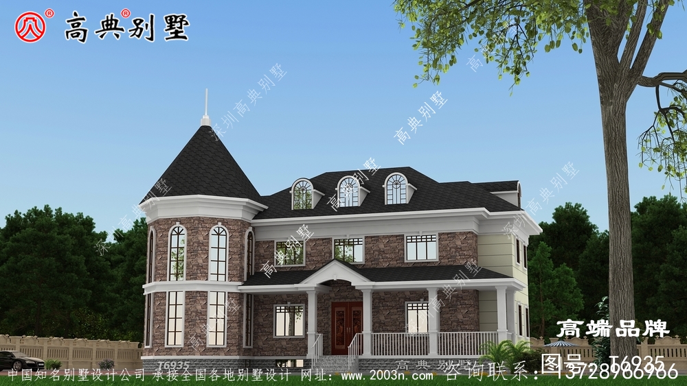 歐式風格別墅建房的首選