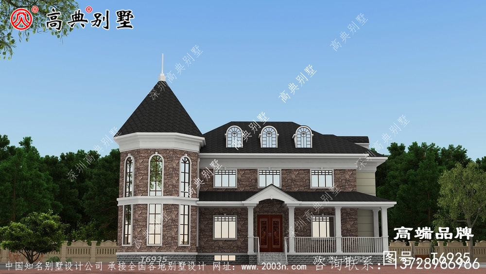 歐式風格別墅建房的首選