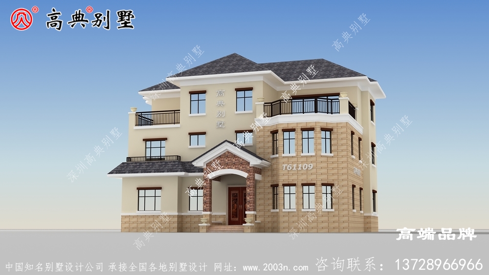 簡約別墅效果圖大全