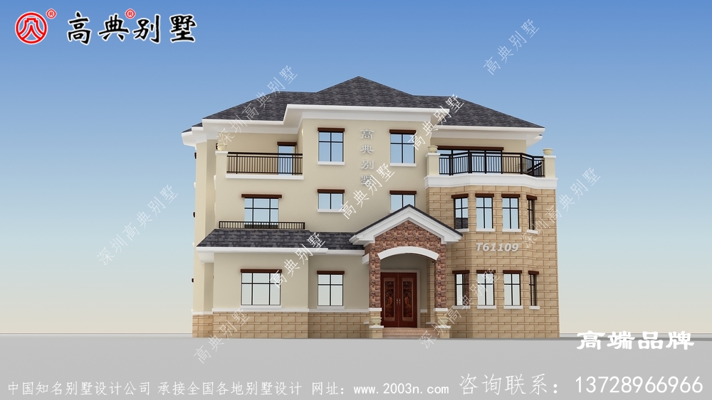 簡約別墅效果圖大全