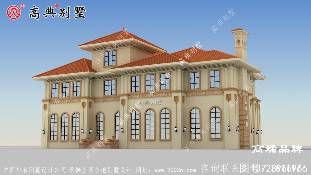 意大利風格鄉村別墅