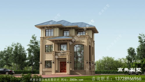 美麗的鄉村小別墅，簡潔大方有氣質