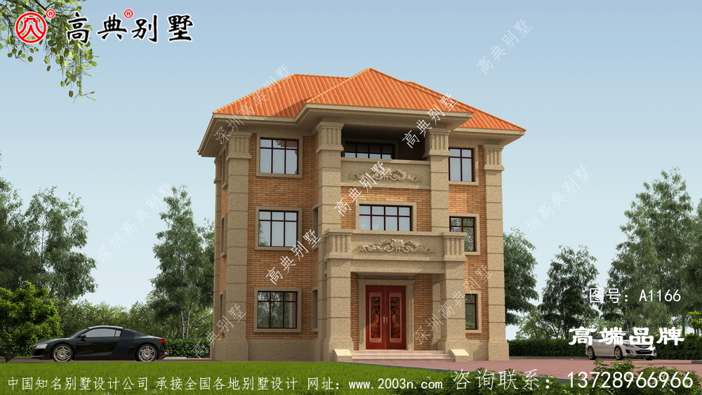 全新三層歐式鄉(xiāng)村別墅，美哭了！