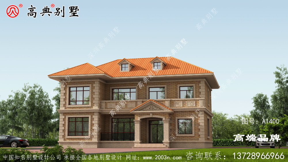 為何歐式石材別墅如此深得建房者心呢？
