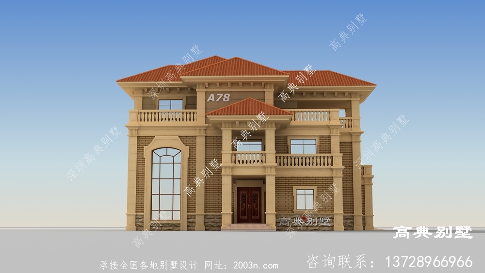 住的舒適舒心的豪華別墅設(shè)計(jì)圖