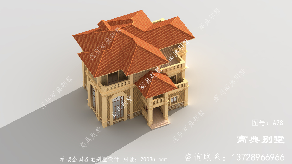 住的舒適舒心的豪華別墅設(shè)計(jì)圖