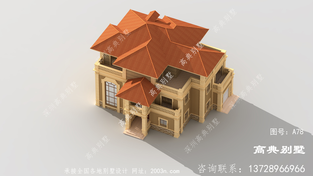 住的舒適舒心的豪華別墅設(shè)計(jì)圖