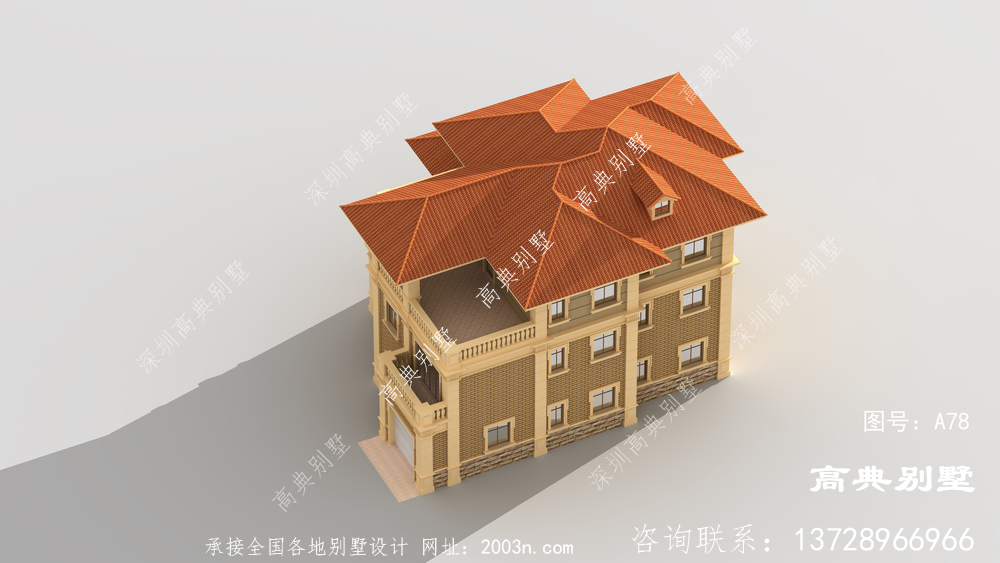 住的舒適舒心的豪華別墅設(shè)計(jì)圖