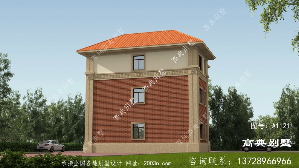 你說你賺錢了別人可能不信，但你建別墅了別人就知道你有錢了