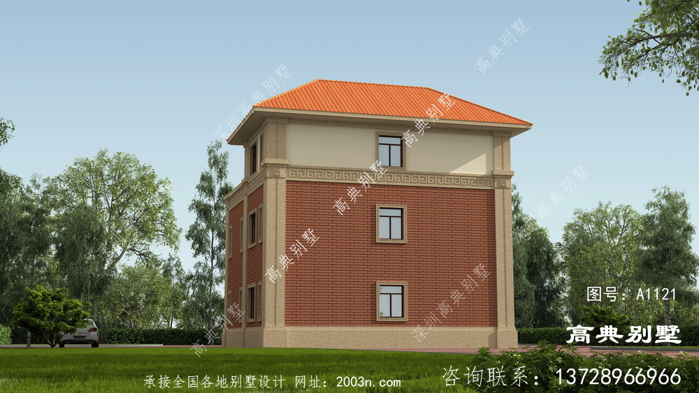 你說你賺錢了別人可能不信，但你建別墅了別人就知道你有錢了
