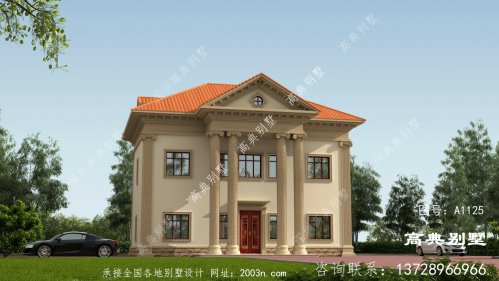 經濟型兩層別墅，適合預算少的朋友