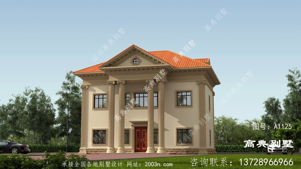 經(jīng)濟(jì)型兩層別墅，適合預(yù)算少的朋友