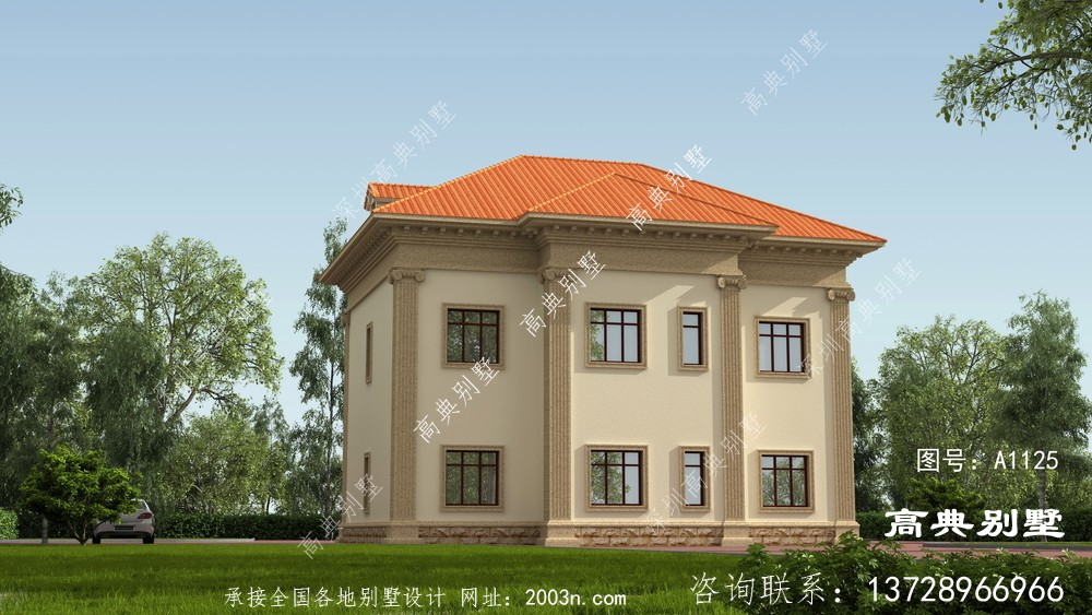 經(jīng)濟(jì)型兩層別墅，適合預(yù)算少的朋友
