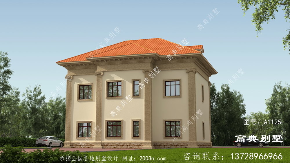 經(jīng)濟(jì)型兩層別墅，適合預(yù)算少的朋友