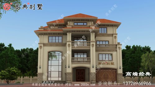 霍州市經濟實用 的簡單 農村 四層自建