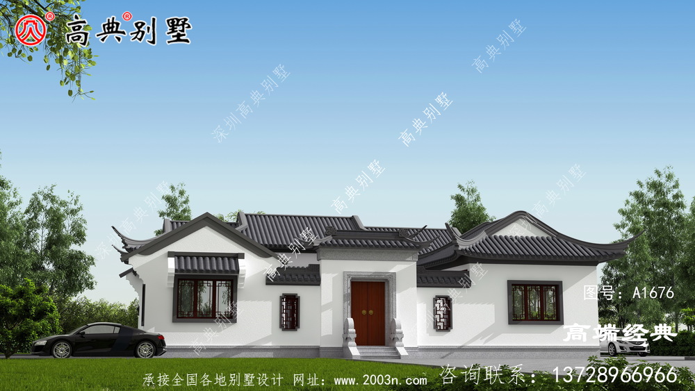 靖江市中式別墅 ，竟能如此 美麗 ，正是 您理想 的家！