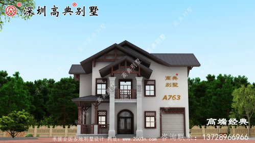 農(nóng)村自建房設(shè)計圖，各方面都完美的戶