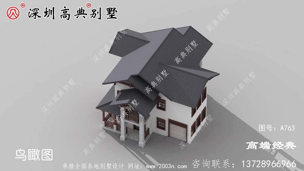 農村自建房設計圖，各方面都完美的戶型