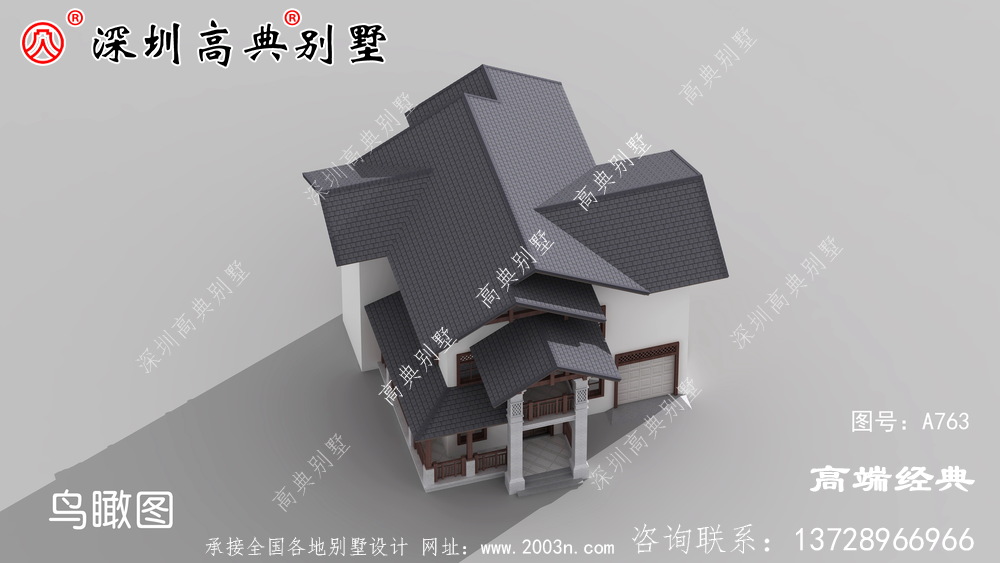 農村自建房設計圖，各方面都完美的戶型