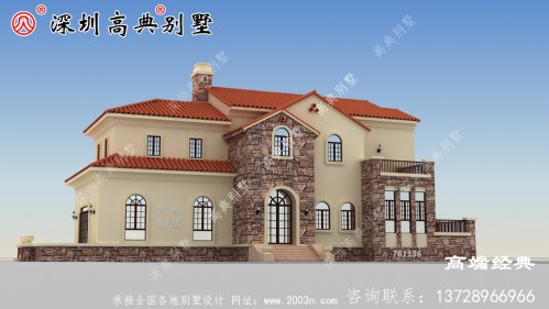 二層別墅，50萬就能建，花最少錢的建最