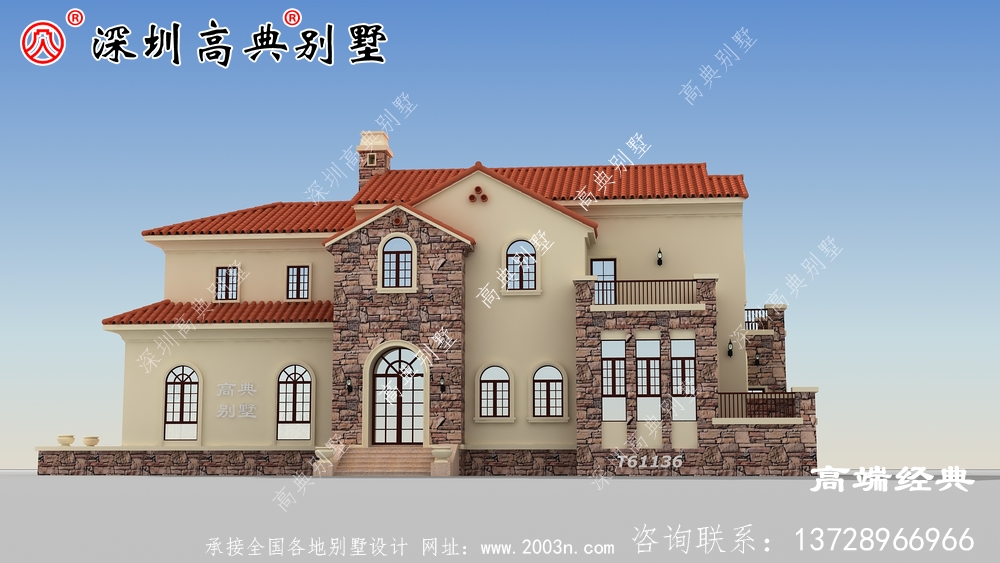 二層別墅，50萬就能建，花最少錢的建最美的別墅！