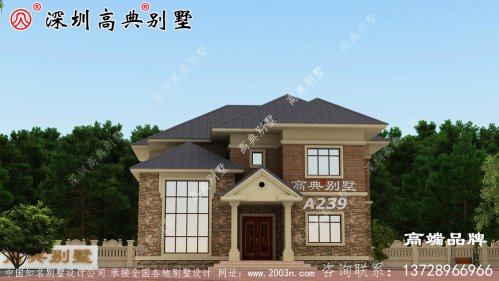 農(nóng)村二層別墅設(shè)計圖，非常適合農(nóng)村！