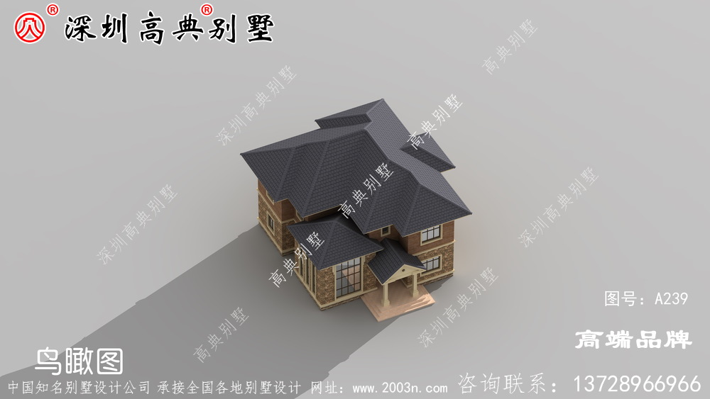 農村二層別墅設計圖，非常適合農村！
